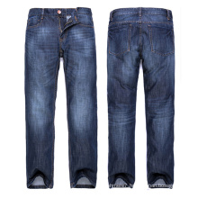Wholesale Men Basic Jeans Cotton Blue Denim Jeans